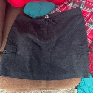 Classic Black Women's Skirt